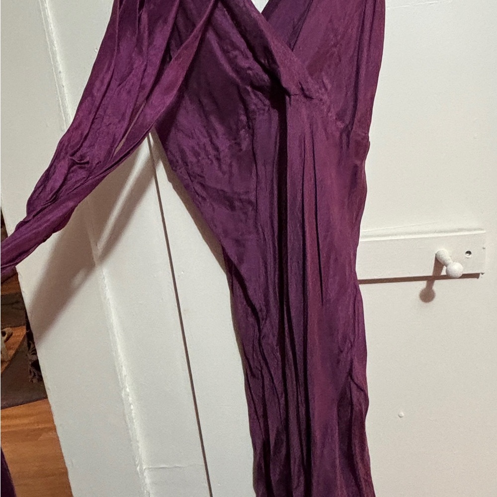 Vagaries Silk Dress XL - Picture 4 of 7